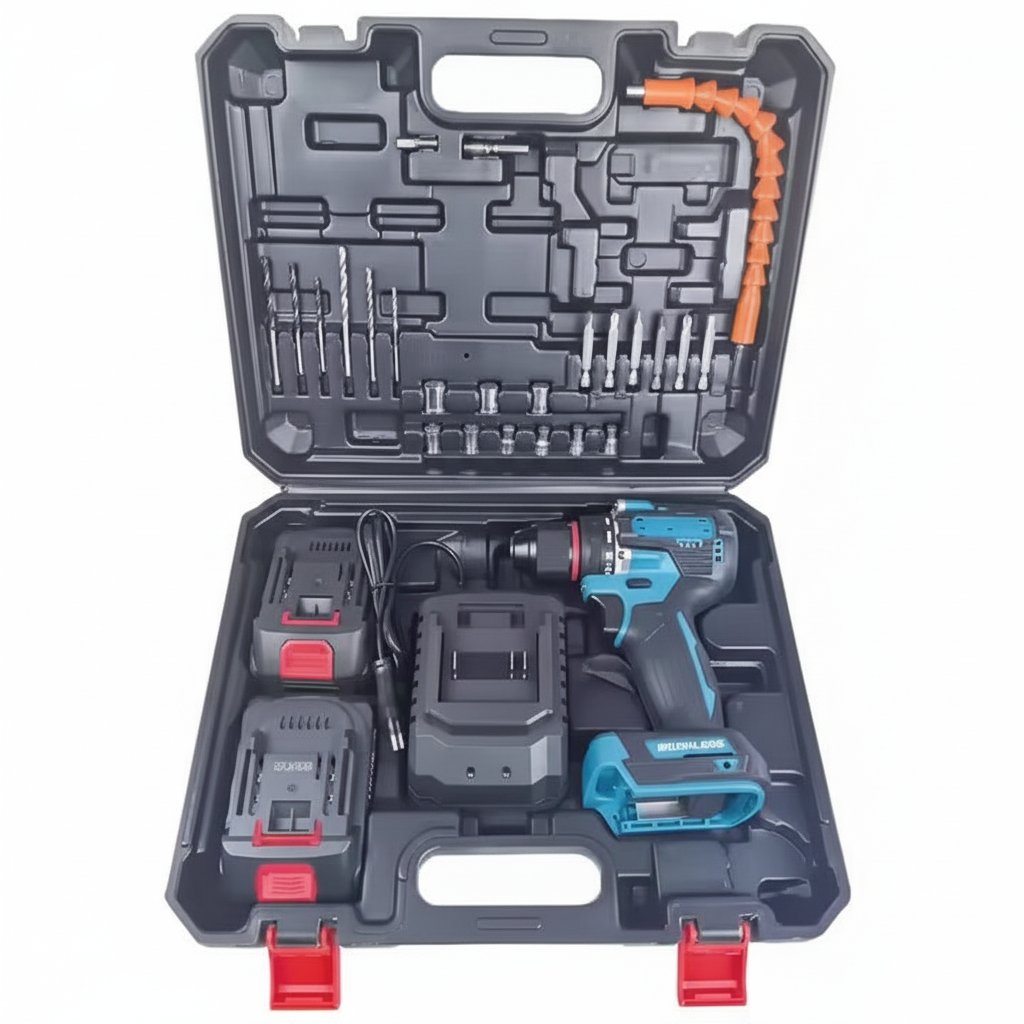 Complete tool kit in case