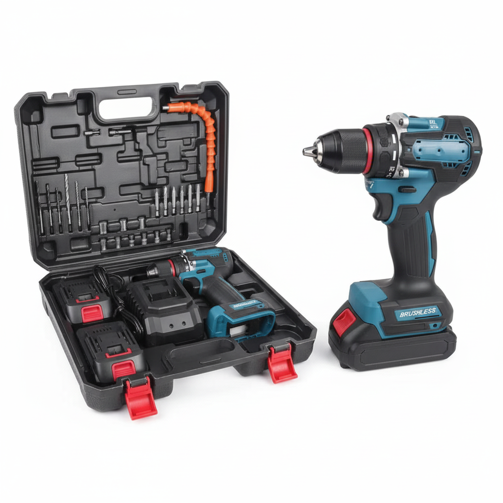 Drill with case package